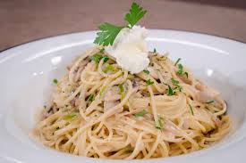 Η συνταγή της ημέρας: Σπαγγέτι με μανιτάρια και κρέμα παρμεζάνας (ΒΙΝΤΕΟ)