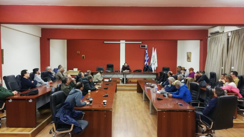 Συνεδριάζει και ετοιμάζεται η παράταξη Τζέκου