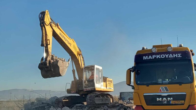 Μεγάλη ημέρα για το Thess Intec: Μπήκαν οι μπουλντόζες, ξεκίνησαν τα έργα (ΦΩΤΟΡΕΠΟΡΤΑΖ+2 ΒΙΝΤΕΟ)