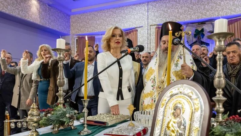 Ορκίστηκε η νέα δήμαρχος Λαγκαδά, Νίκη Ανδρεάδου: ” Οτι έχουμε πει προεκλογικά ισχύει, θα είμαι απολύτως συνεπής στις δεσμεύσεις μου”