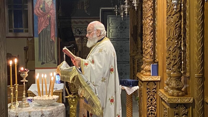Πατέρας Νικόλαος Κουρασαντζής: “Μόνο η Ορθόδοξη πίστη μιλά για μια γέννηση υπερφυσική!” (ΒΙΝΤΕΟ)