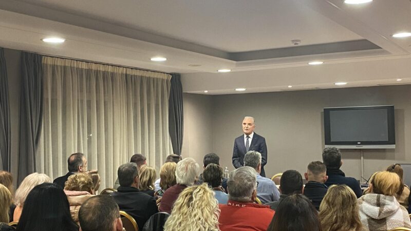 Τσαμασλής: “Αγαπώ τον τόπο μου, συνεχίζουμε μαζί…” (ΦΩΤΟΡΕΠΟΡΤΑΖ)