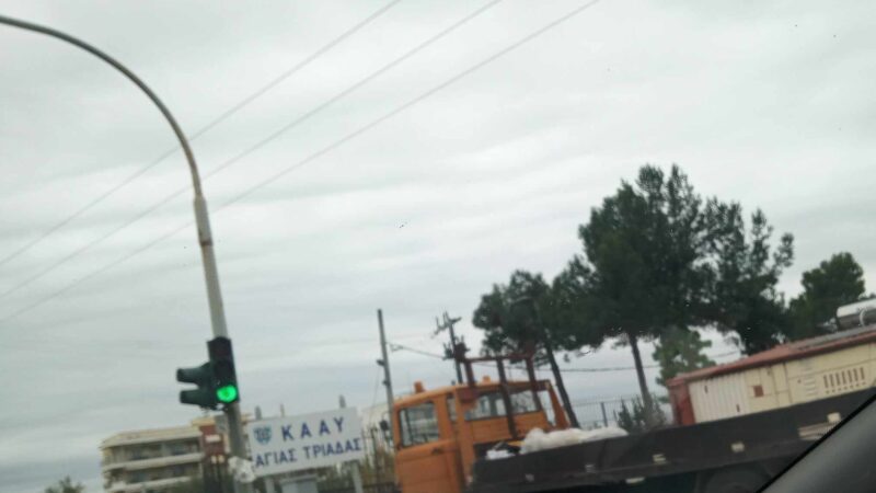 Συνεχίζονται οι εργασίες αντικατάστασης – τοποθέτησης νέων Συστημάτων Ασφαλείας στο ύψος των ΚΑΑΥ Αγίας Τριάδας
