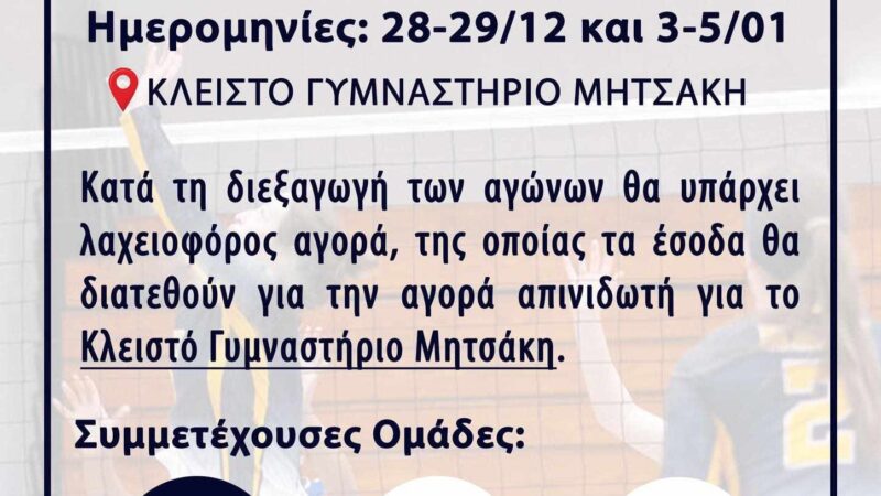 Στο 1ο Ετήσιο Τουρνουά Κ16 ο Περσέας