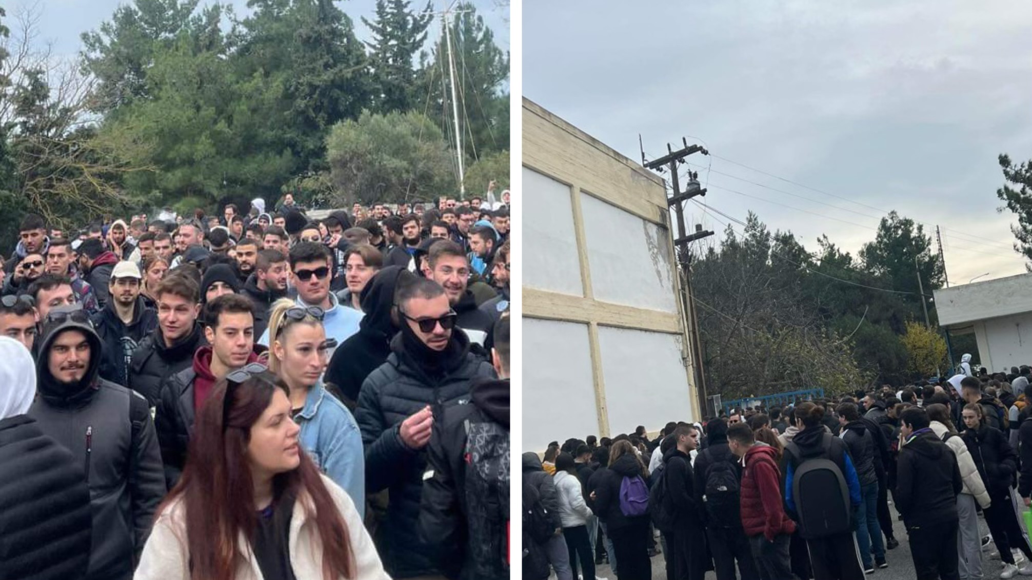 Αποχή αποφάσισαν οι σπουδαστές της Ακαδημίας Εμπορικού Ναυτικού στη Μηχανιώνα