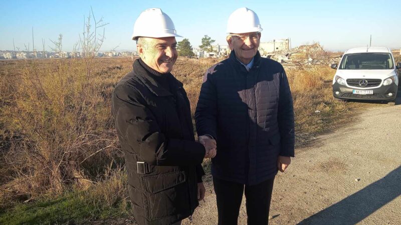 Τσαμασλής για THESS INTEC: ” Συνήθως τέτοια έργα γίνονται στην Αττική, εμείς το φέραμε εδώ!” (ΒΙΝΤΕΟ)