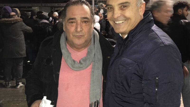 Απώλεια για τον Θερμαϊκό ο Βασίλης Καρράς-Η συγκινητική ανάρτηση του Γιώργου Τσαμασλή (ΒΙΝΤΕΟ)