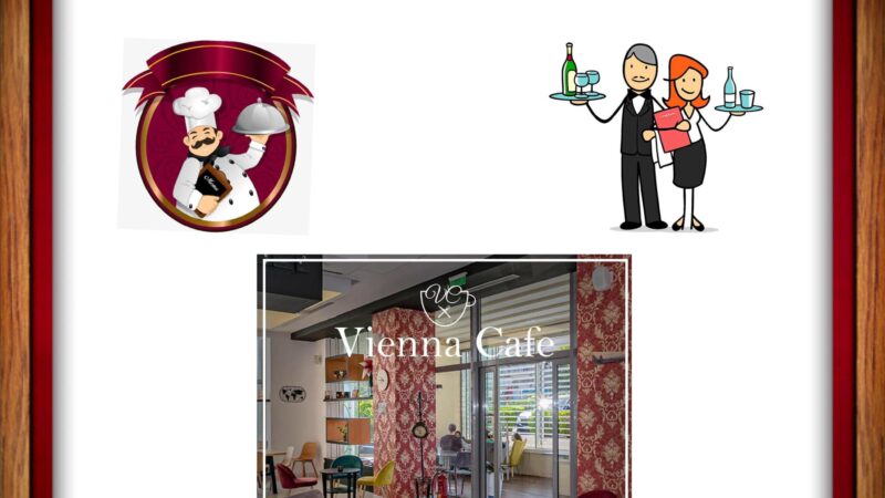 Πρόταση εργασίας από το Vienna Cafe