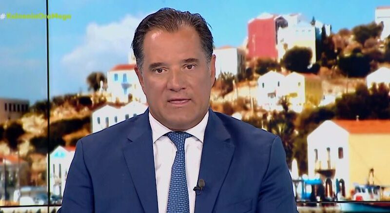 Γεωργιάδης για κορωνοϊό και γρίπη: “Διαγράφουμε όλα τα πρόστιμα, το εμβόλιο δεν γίνεται με το ζόρι”