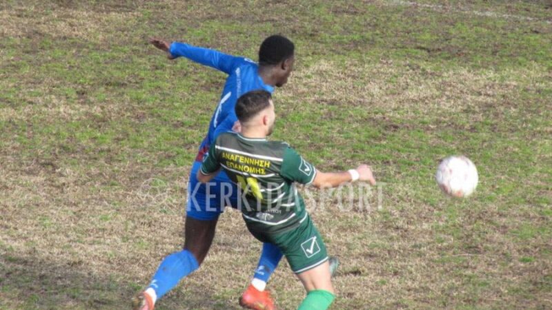 Πέρασμα Βέροιας από την Επανομή (0-3)