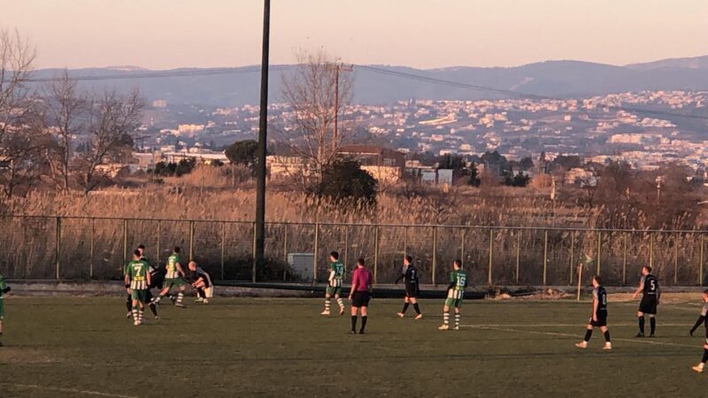 Ατυχη έξοδος του Αχιλλέα στο Ρύσιο (1-0)