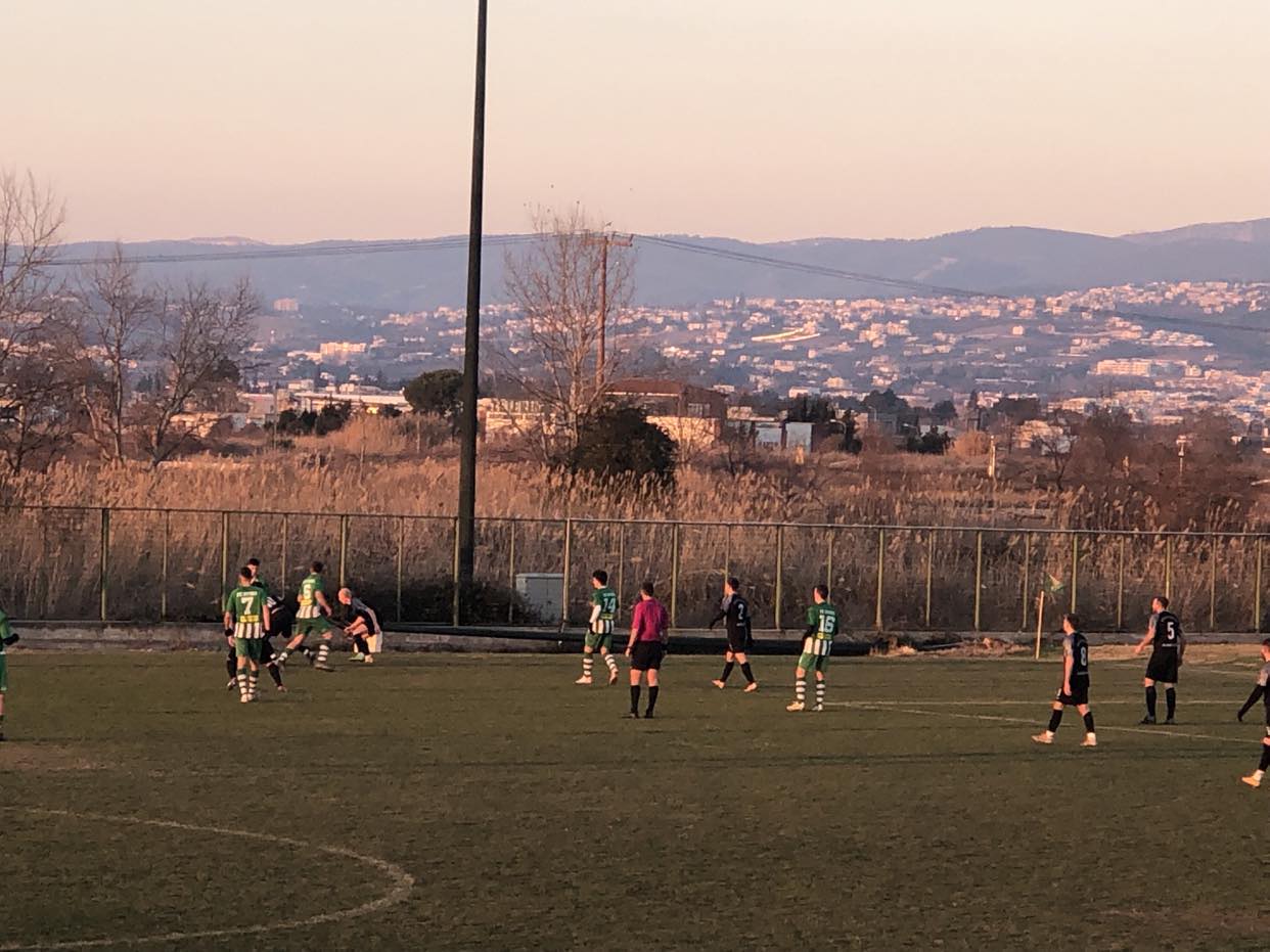 Ατυχη έξοδος του Αχιλλέα στο Ρύσιο (1-0)