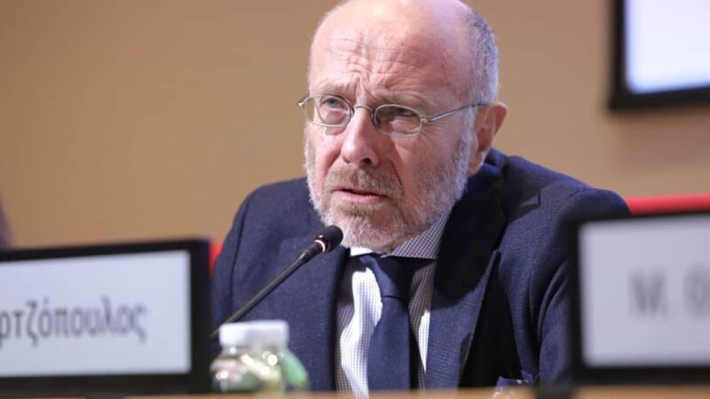 Στην ενημερωτική Ημερίδα για τους Διοικητές όλων των Νοσοκομείων της χώρας ο Δημήτρης Βαρτζόπουλος