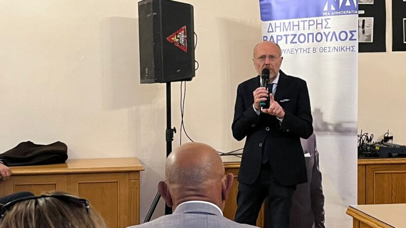 Αποστομωτική απάντηση Βαρτζόπουλου στα “αλβανικά” του Κασσελάκη: “Αγγίζει τα όρια της αστειότητας”
