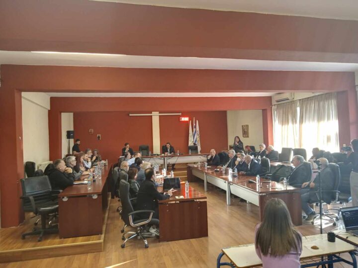 Η πρώτη πανηγυρική συνεδρίαση του νέου δημοτικού συμβουλίου-Ο χαιρετισμός του Θόδωρου Τζέκου(ΦΩΤΟΡΕΠΟΡΤΑΖ+ΒΙΝΤΕΟ)