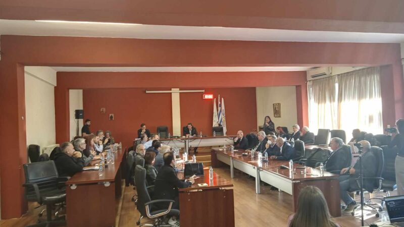 Η πρώτη πανηγυρική συνεδρίαση του νέου δημοτικού συμβουλίου-Ο χαιρετισμός του Θόδωρου Τζέκου(ΦΩΤΟΡΕΠΟΡΤΑΖ+ΒΙΝΤΕΟ)