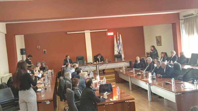 Τσαμασλής στο νέο δημοτικό συμβούλιο: “Η συνεργασία μας είναι δεδομένη” (ΒΙΝΤΕΟ)