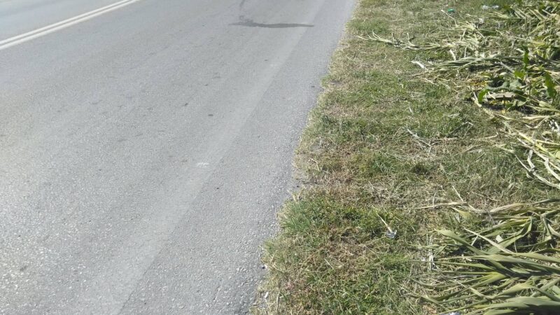ΠΡΟΣΟΧΗ: Εργα αντικατάστασης στηθαίων από την Αγία Τριάδα εώς την Κερασιά-Εναλλάξ η κυκλοφορία
