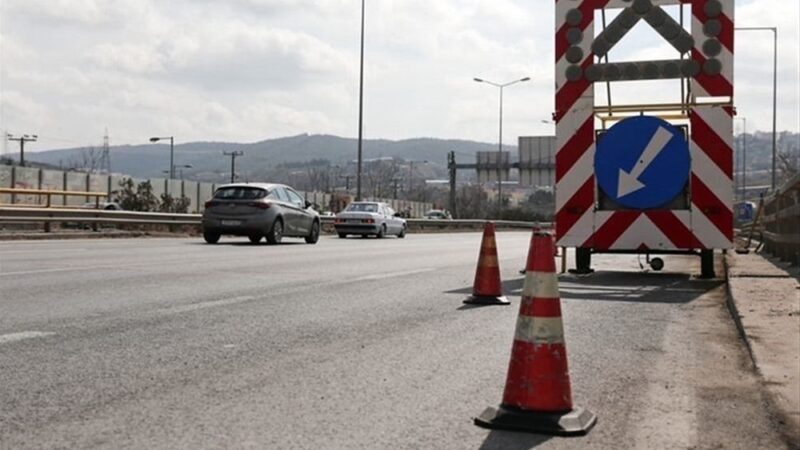 ΠΡΟΣΟΧΗ: Εργασίες οδοφωτισμού στην είσοδο της Περαίας-Κυκλοφοριακές ρυθμίσεις