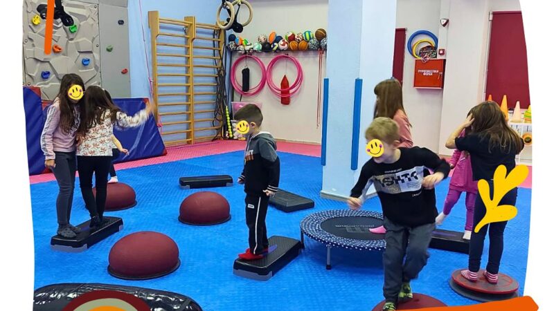 Μουσικοκινητική στο ΚΔΑΠ Kids Athletics!