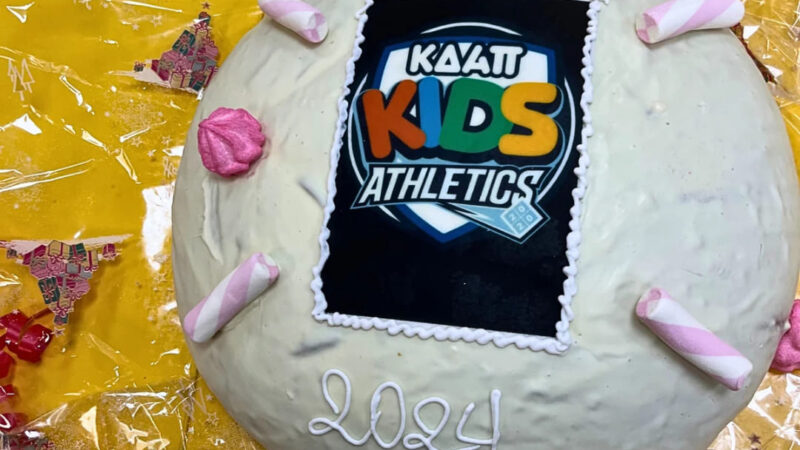 Η βασιλόπιτα του ΚΔΑΠ Kids Athletics! (ΦΩΤΟΡΕΠΟΡΤΑΖ)