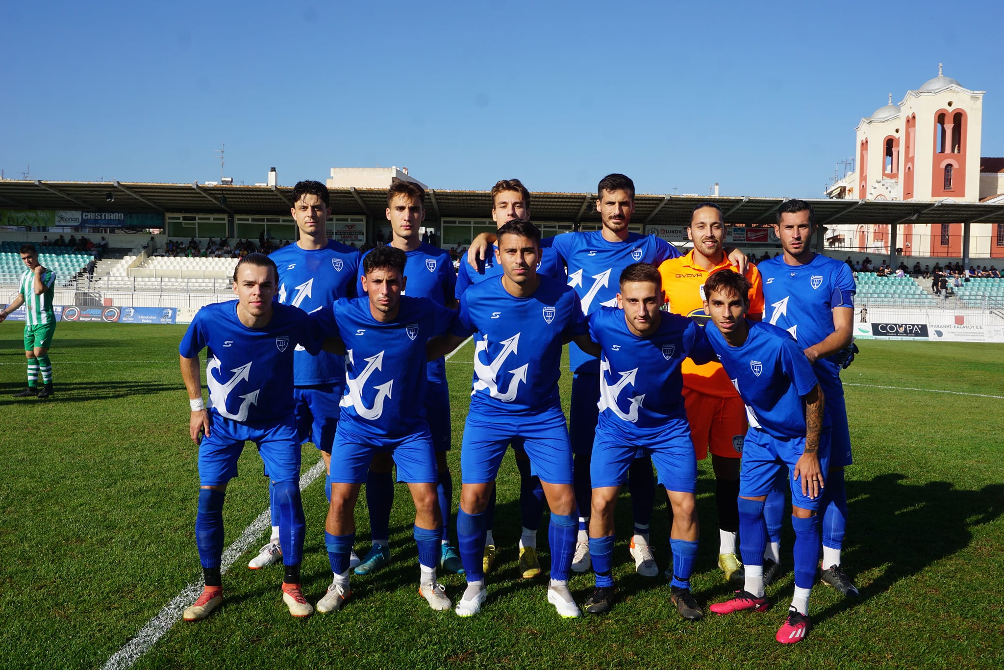 Ανετος κι ωραίος ο Ποσειδώνας, 3-0 τον Αρη Πετεινού-Λευκή ισοπαλία στην Επανομή