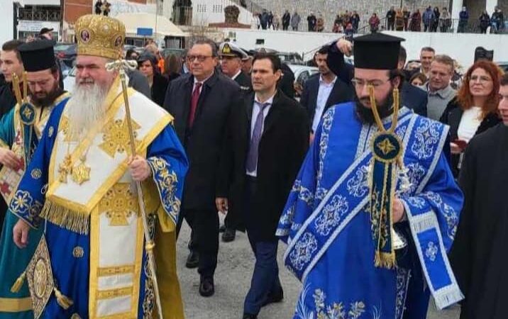 Το μήνυμα του Θόδωρου Τζέκου για τα Θεοφάνεια: ” Καλή φώτιση σε όλους μας και στη νέα διοίκηση για μια δημιουργική και αποτελεσματική θητεία”
