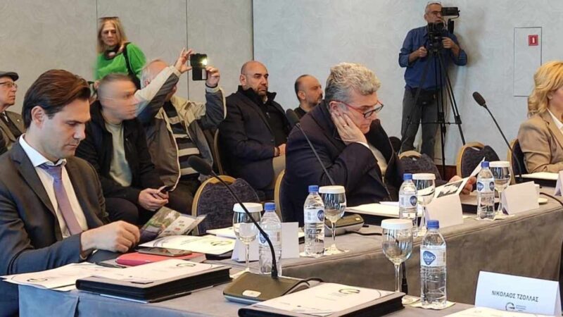 Για πρώτη φορά στην ΠΕΔ Κεντρικής Μακεδονίας ο Θόδωρος Τζέκος