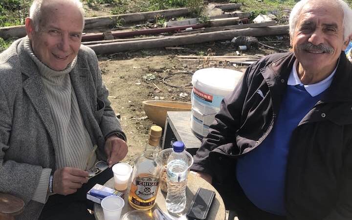 Μεγάλη δόξα του ΠΑΟΚ για ουϊσκάκι στην Περαία!