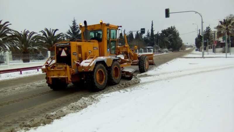 Σε ετοιμότητα ο Δήμος Θερμαϊκού σε περίπτωση χιονόπτωσης-Η πρόνοια για τους άστεγους