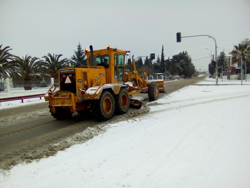 Σε ετοιμότητα ο Δήμος Θερμαϊκού σε περίπτωση χιονόπτωσης-Η πρόνοια για τους άστεγους