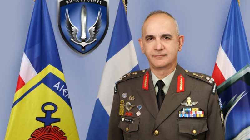 ΚΥΣΕΑ: Αλλαγή σκυτάλης στις Ένοπλες Δυνάμεις – Ο Δημήτρης Χούπης νέος αρχηγός ΓΕΕΘΑ (BINTEO)