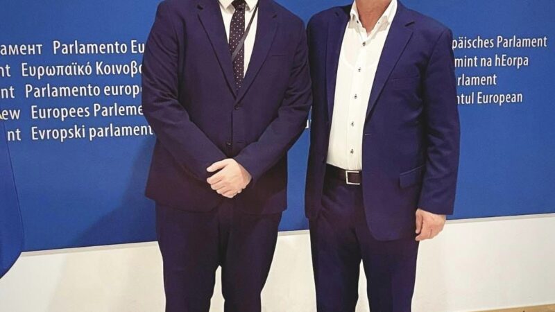 Στο Ευρωκοινοβούλιο ο Γιώργος Εμμανουηλίδης
