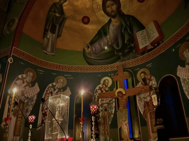 ΤΩΡΑ: Κατάνυξη για τον Αγιο Παρθένιο στην Οσία Παρασκευή την Επιβατινή