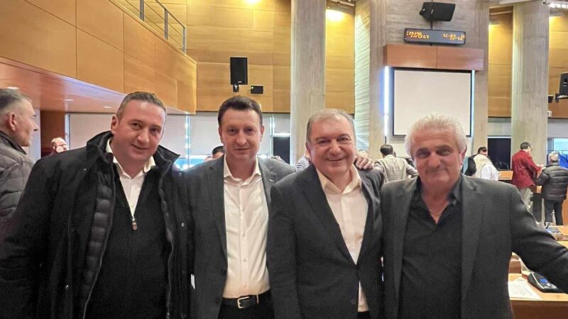 Ξανά πρόεδρος της ΠΕΔ ο Ιγνάτιος Καϊτεζίδης