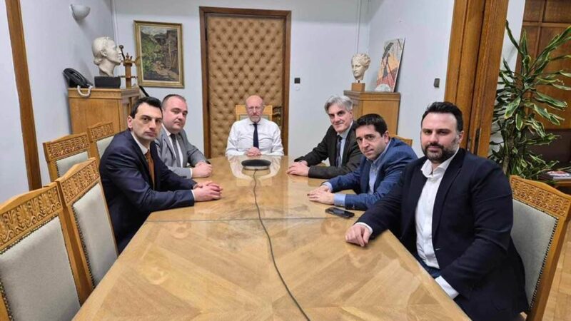 Με Σαρδέλη σε Αδωνι και Βαρτζόπουλο ο Φαρμακευτικός Σύλλογος Θεσσαλονίκης