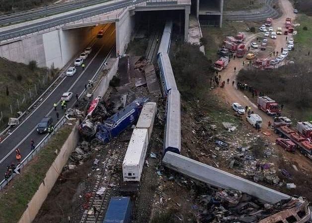 1 χρόνος από την σιδηροδρομική τραγωδία των Τεμπών