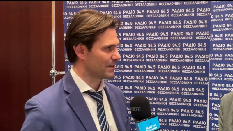 Τζεκος: “Θα δώσουμε νέα πνοή στο παραδοσιακό καρναβάλι της Επανομής” (ΒΙΝΤΕΟ)