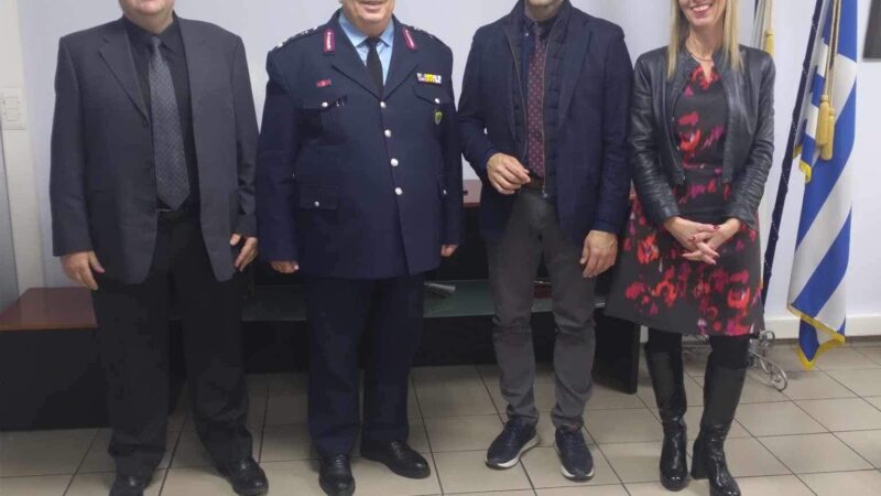 Θέμα αστυνομικού κτηρίου Επανομής έθεσε στον Μπουλούμπαση ο Τζέκος