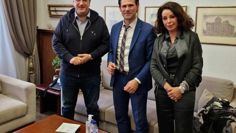 Τετ-α-τετ Τζέκου-Τζιτζικώστα-Τι συζητήθηκε