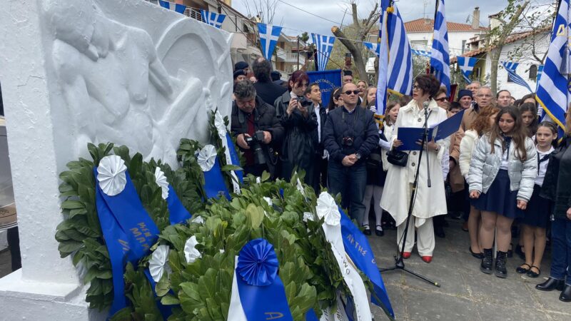 Ο κεντρικός εορτασμός στην Περαία (ΦΩΤΟΡΕΠΟΡΤΑΖ)