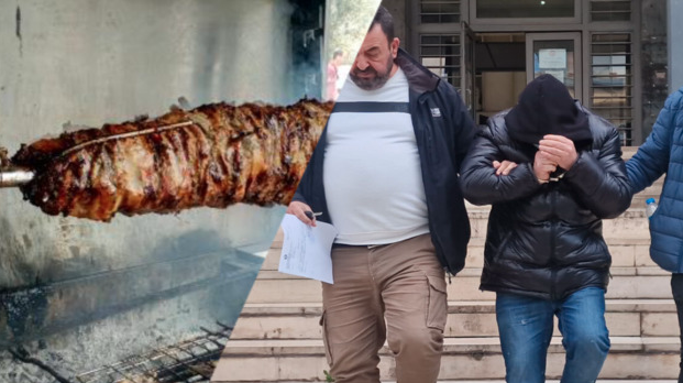 Σοκαριστικό: Η στιγμή που 55χρονος μαχαιρώνει μάγειρα σε ουζερί της Θεσσαλονίκης (ΒΙΝΤΕΟ)