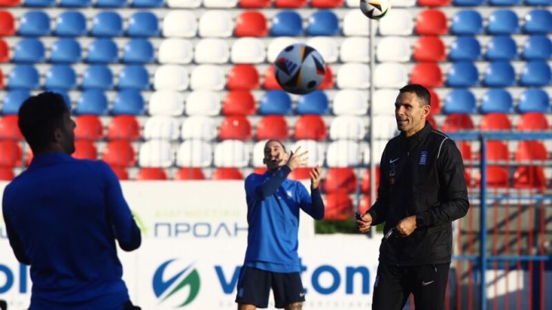 Ανεβάζει ρυθμούς η Εθνική ποδοσφαίρου για το παιχνίδι με το Καζακστάν (BINTEO)