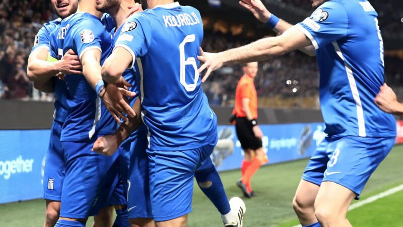 Εκανε το πρώτο βήμα η Ελλάδα, 5-0 το Καζακστάν!!!