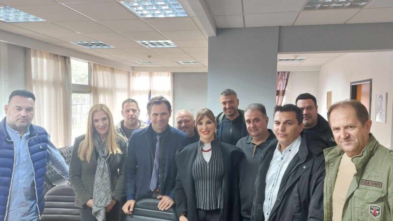 Συνάντηση Χατζηβασιλείου-Επισιτιστών στην Περαία παρουσία Τζέκου