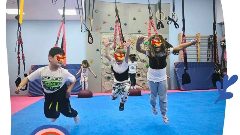 Bungee στο ΚΔΑΠ Kids Athletics!!!