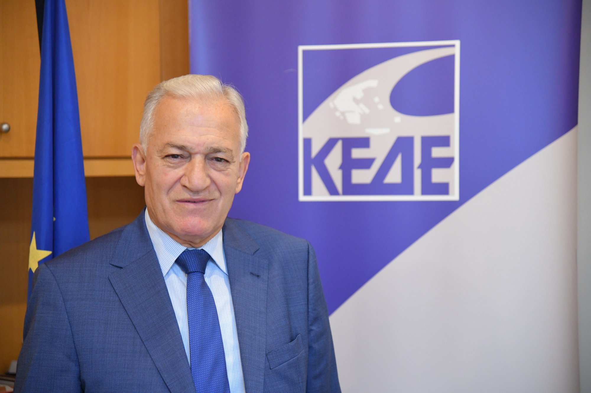 Πανηγυρικά πρόεδρος της ΚΕΔΕ ο Λάζαρος Κυρίζογλου-Η πρώτη του δήλωση