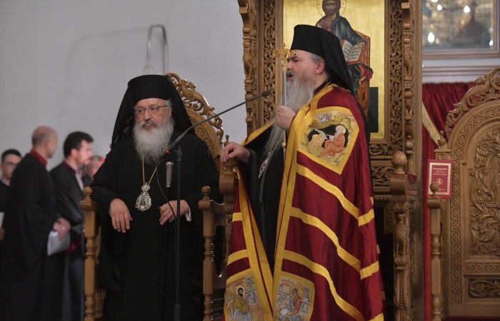 Β΄ Χαιρετισμοί: Ταυτόχρονα σε Περαία και Ν. Επιβάτες, Νικόδημος και Ιουστίνος