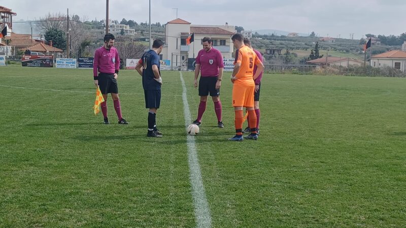 Νίκη Μεσημερίου: Ηττα με 1-2 από την ΑΕ Πυλαίας και υποχώρηση στη 2η θέση της βαθμολογίας (ΒΙΝΤΕΟ)