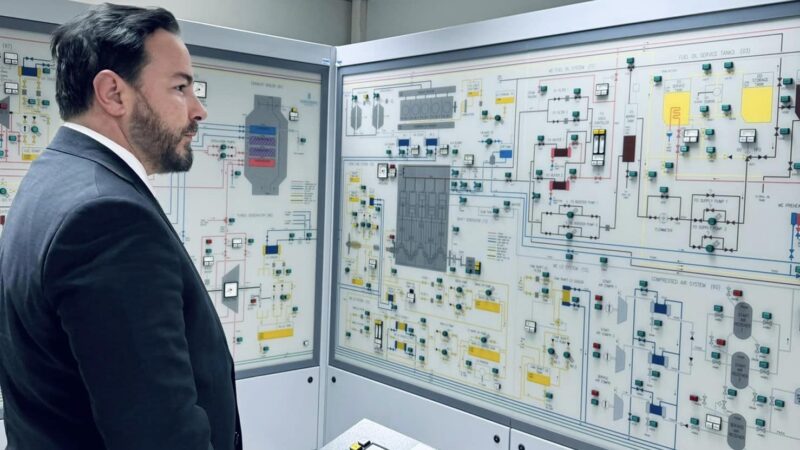 Μηχανιώνα: Στην Ακαδημία Εμπορικού Ναυτικού ο Γκολιδάκης